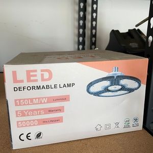 deformable led light